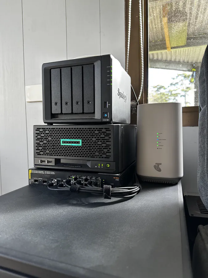 Mon HomeLab