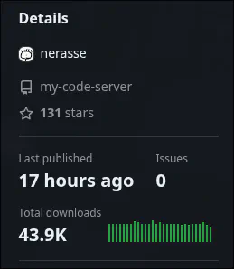 Mon vs-code-server